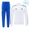 Real Madrid Ensemble Vestes d'Entraînement 2024-25 Blanche Pour Enfant